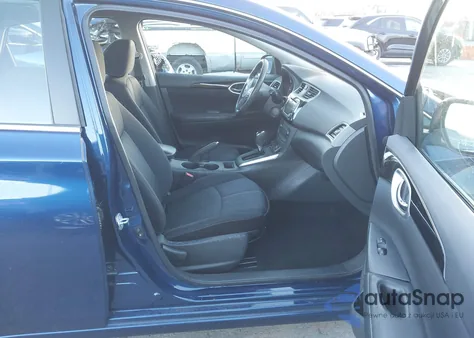 2016 Nissan Sentra Sv from USA, damaged, VIN 3N1AB7AP1GY274572